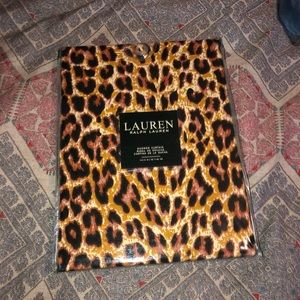 Brand new 72 inch shower curtain Ralph Lauren